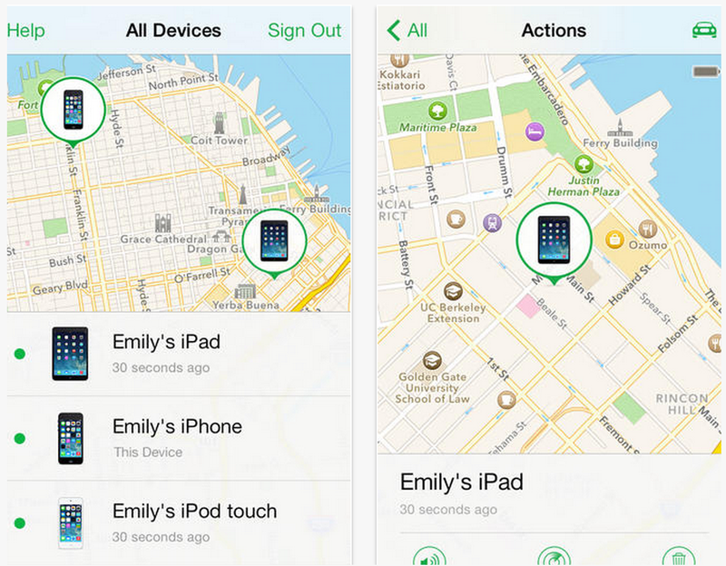 In iOS 7 wurde ein Fehler entdeckt, der es ermöglicht, „Mein iPhone suchen“ ohne Passwort zu deaktivieren