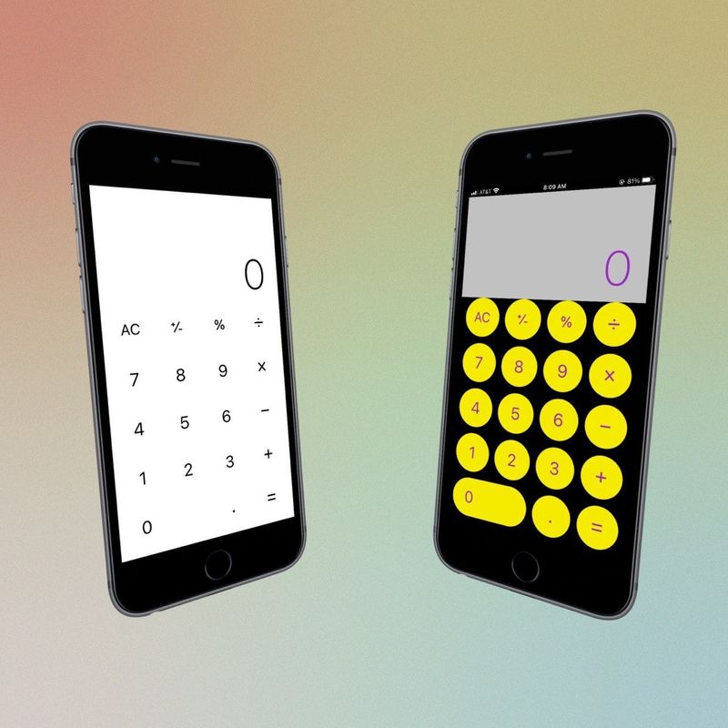 Geben Sie Ihrem iPhone mit Calculator einen neuen Anstrich