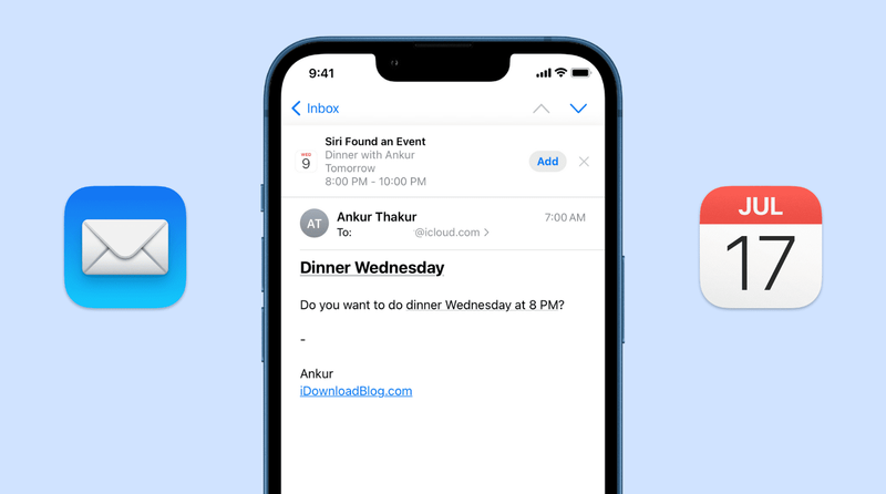 So deaktivieren Sie vorgeschlagene Ereignisse im Kalender auf iOS und Mac
