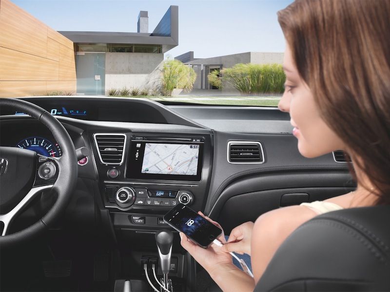 Honda stellt neue HondaLink-Dienste für eine tiefere iOS-Integration vor