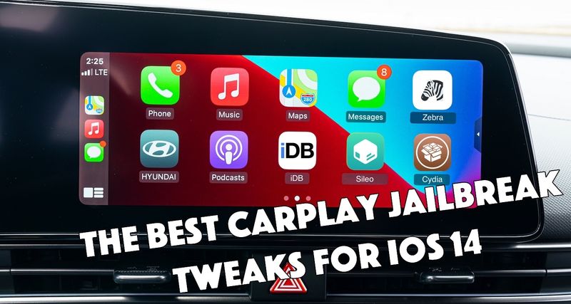 Beste Jailbreak-Optimierungen für CarPlay unter iOS 14