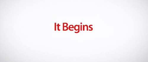 Verizon „It Begins“-Werbespot neckt iPhone-Kunden