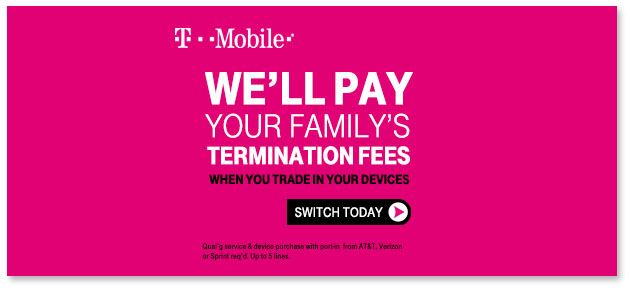 T-Mobile-Werbung