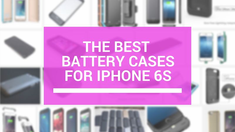 Beste Akkuhüllen für das iPhone 6s – Jetzt längere Akkulaufzeit sichern