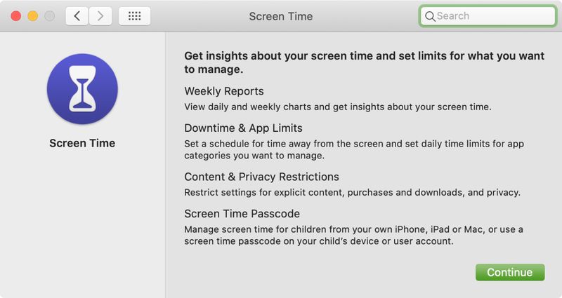 Verwenden Sie die Bildschirmzeit auf dem Mac: Detaillierte Anleitung