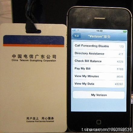 Wie kann ein Verizon-iPhone gehackt werden, damit es in China funktioniert?