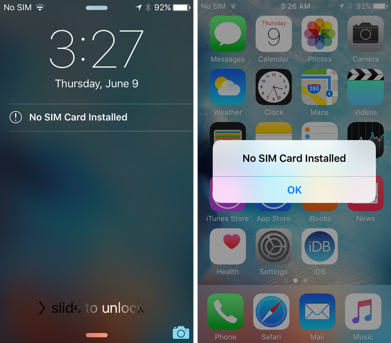 CoySIM: Eine innovative Lösung, um No-SIM-Benachrichtigungen auf dem iPhone loszuwerden