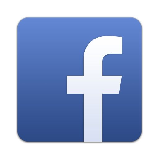Facebook großes App-Symbol
