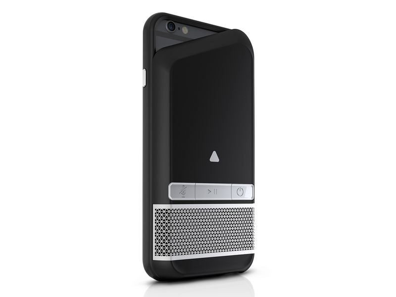 CES 2015: Zagg kündigt iPhone 6-Hülle mit größeren Lautsprechern und Hardware-Bedienelementen an