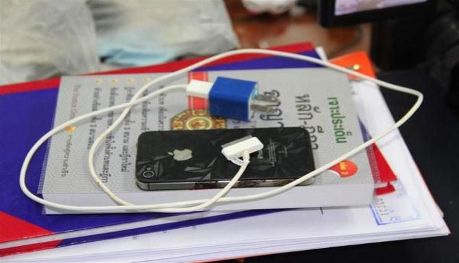 Thailändischer Mann erlitt beim Aufladen des iPhone einen Stromschlag