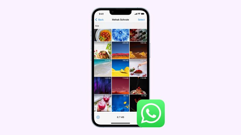 So löschen Sie alte WhatsApp-Fotos und -Videos vom iPhone