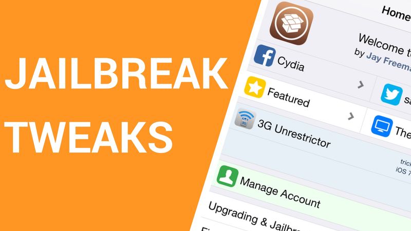 Jailbreak-Optimierungen der Woche: EnableMeAhora, FluidTabs, Glance und mehr