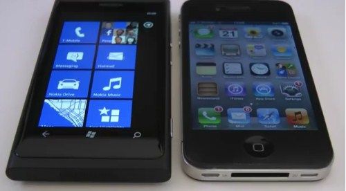 Microsoft Windows Phone überholt iPhone in China