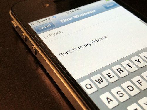 iPhone-Versanddienst: Eine neue Möglichkeit, Nachrichten zu senden
