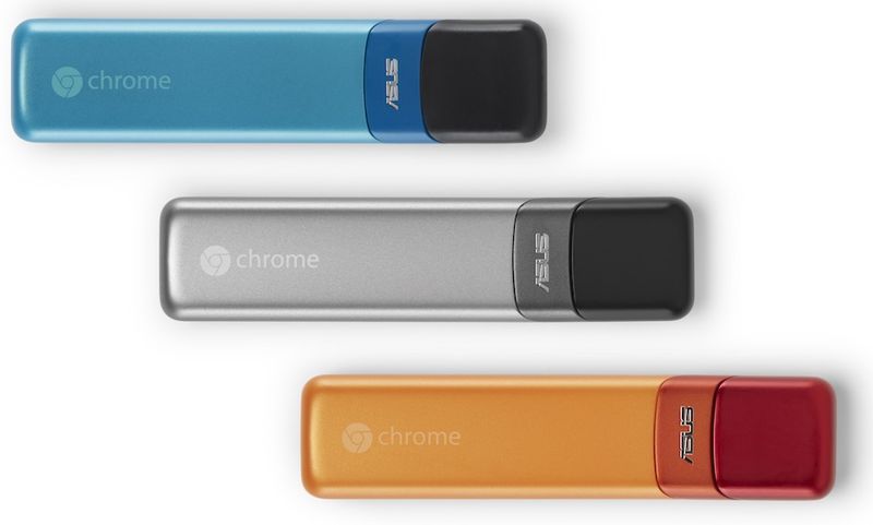 Google stellt Chromebit vor, einen Chrome-on-a-Stick-Computer unter 100 US-Dollar