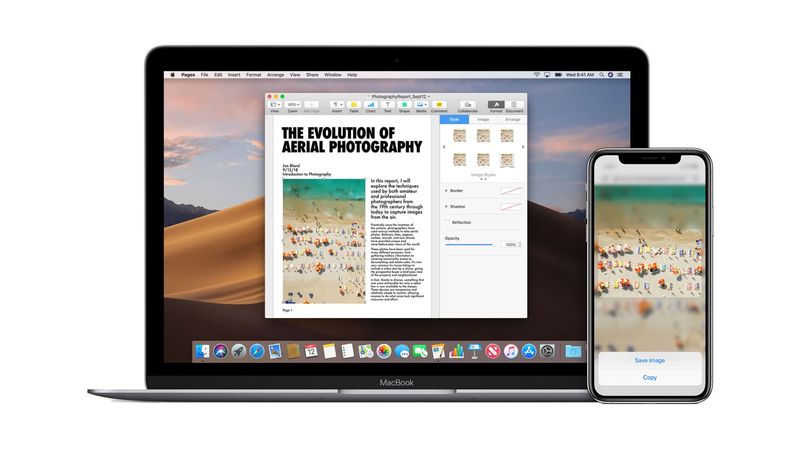 Universelle Zwischenablage auf Mac und iPhone