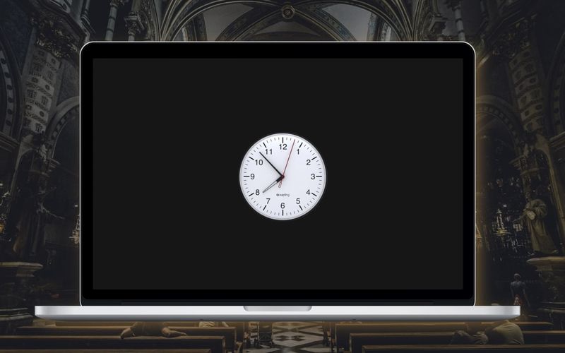 So zeigen Sie eine analoge Uhr in der Menüleiste Ihres Mac an