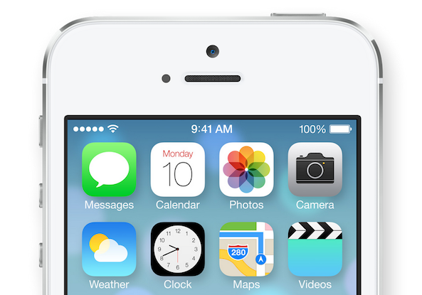 iOS 7: Das Symbol der Uhr-App zeigt jetzt Echtzeit an