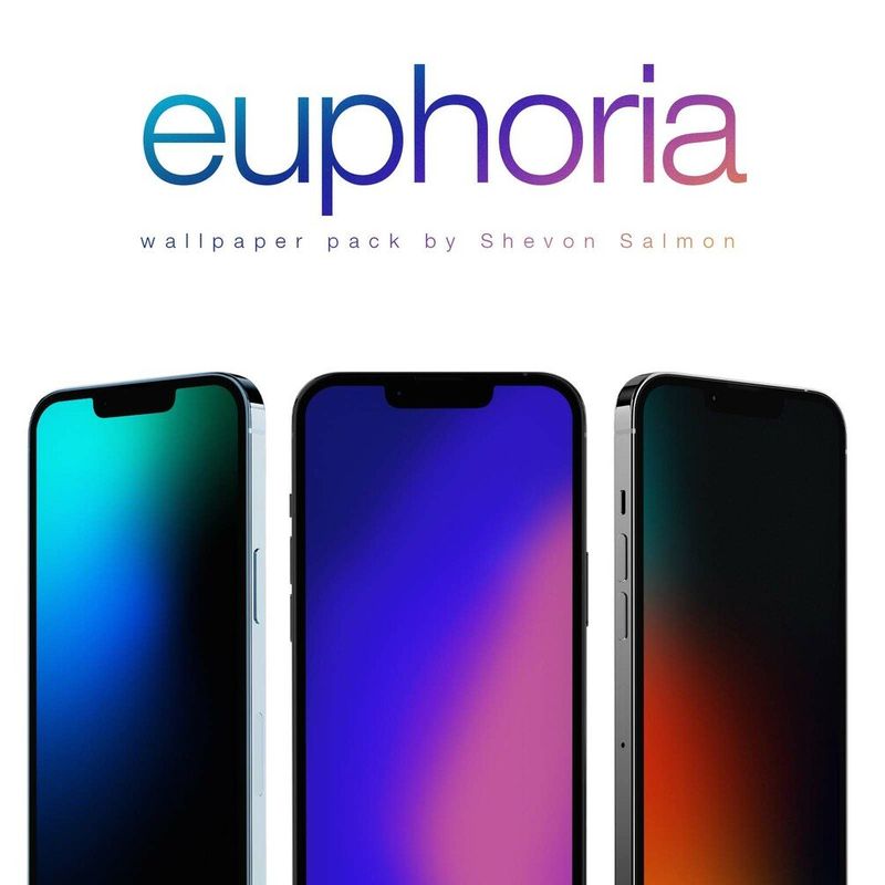 Entdecken Sie die „Euphoria“-Hintergrundbildsammlung für das iPhone