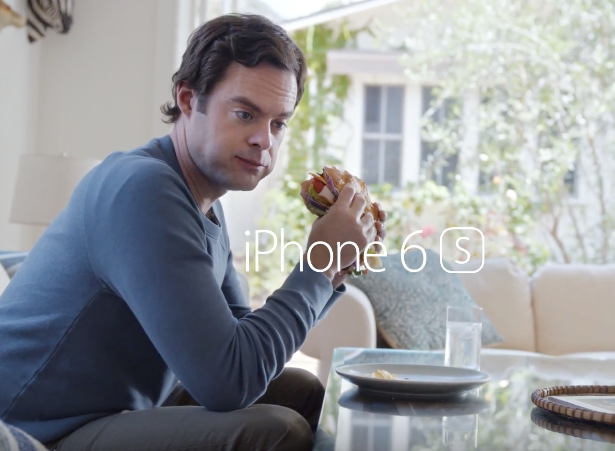 Apple veröffentlicht urkomische neue Werbung für das iPhone 6s