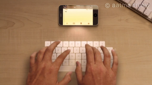 Das iPhone mit holografischem Display und Tastatur: Die Antwort eines IT-Experten