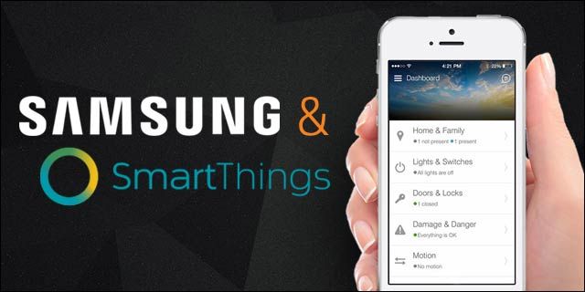 Samsungs SmartThings und Apples HomeKit: Ein vernetztes Zuhause