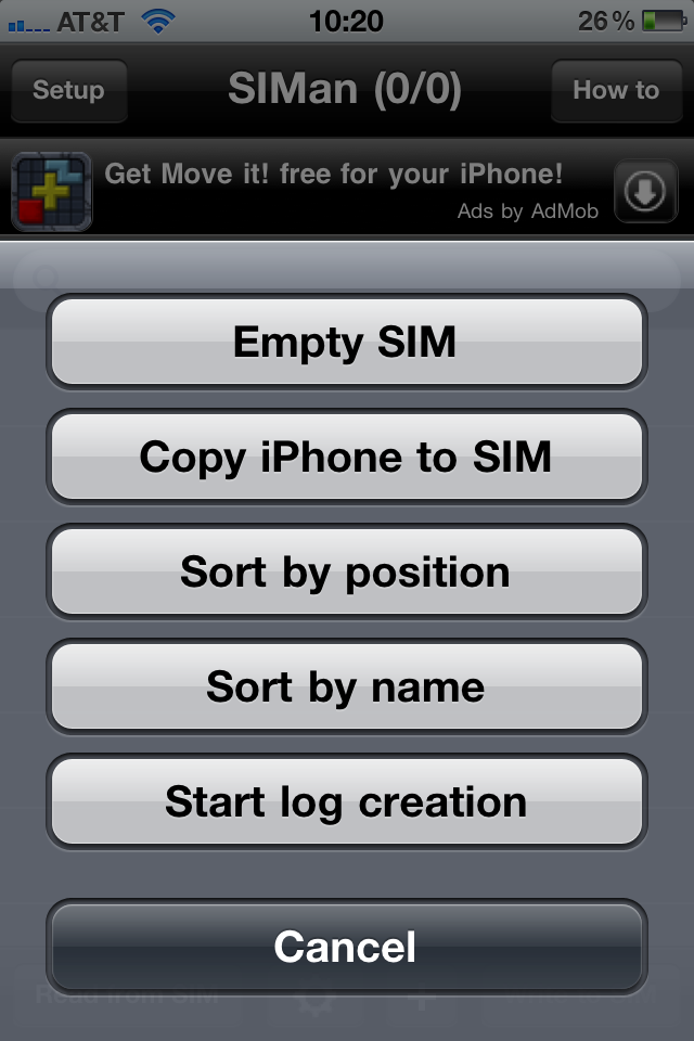 So kopieren Sie Ihre Kontakte von Ihrem iPhone auf eine SIM-Karte