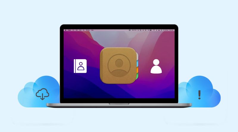 Beheben Sie, dass iCloud-Kontakte nicht mit dem Mac synchronisiert werden – 11 Lösungen