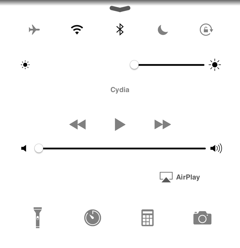 Vex bringt Control Center- und Notification Center-Designs auf iOS 8