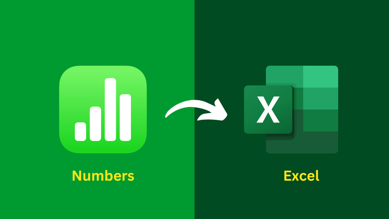So konvertieren Sie eine Numbers-Datei in Excel auf Mac, iPhone und iPad
