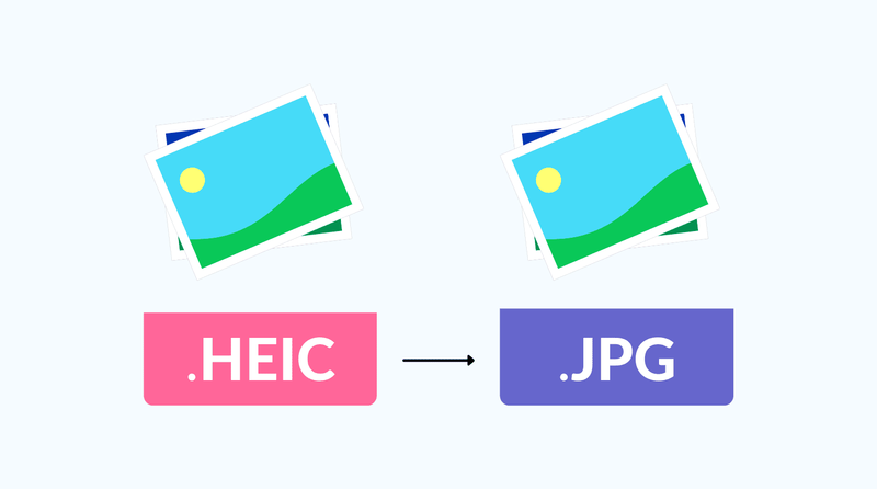 So konvertieren Sie HEIC in JPG auf iPhone und Mac