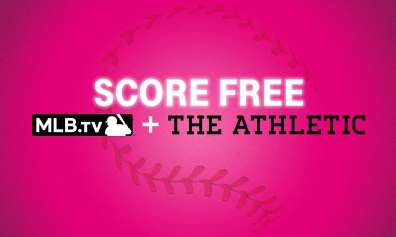 Holen Sie sich ein kostenloses Jahr MLB.tv und The Athletic mit T-Mobile und Sprint