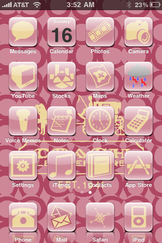 17 stilvolle rosa iPhone-Themen für Frauen