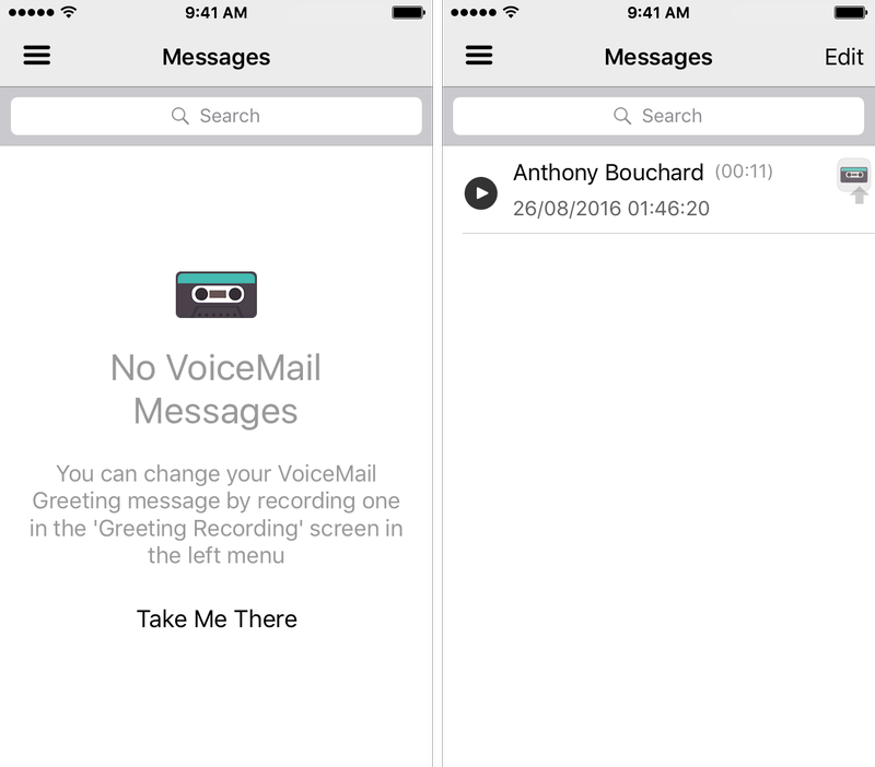 Super VoiceMail-App