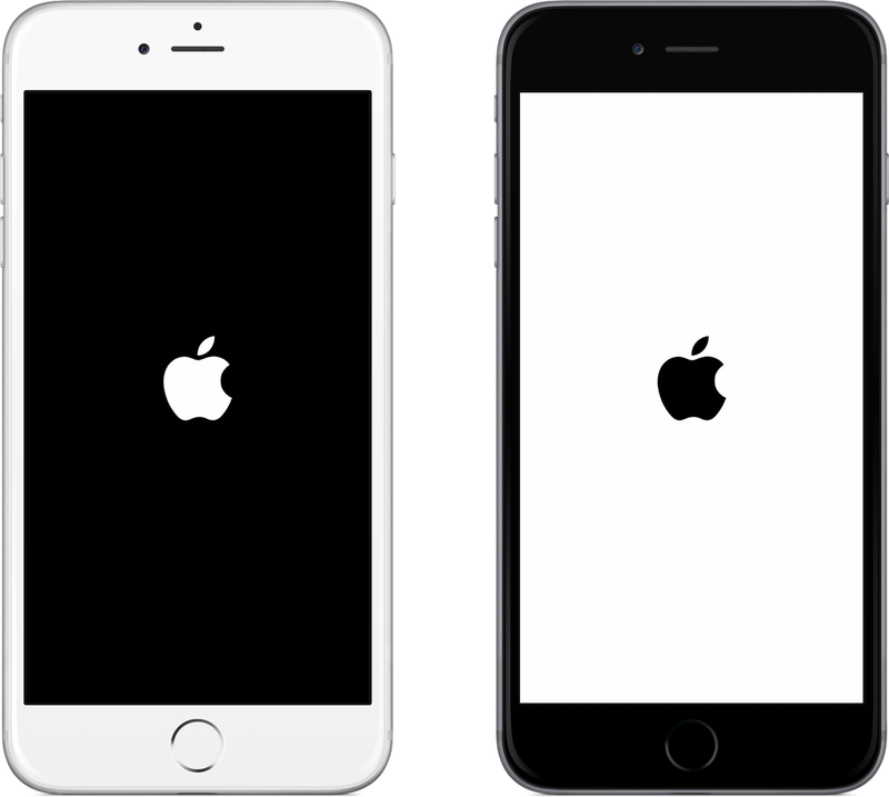 Kehren Sie die Bildschirmfarben für Respring und Neustart auf Ihrem iPhone um