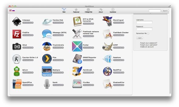 HackStore: Holen Sie sich die besten Apps für Ihren Mac