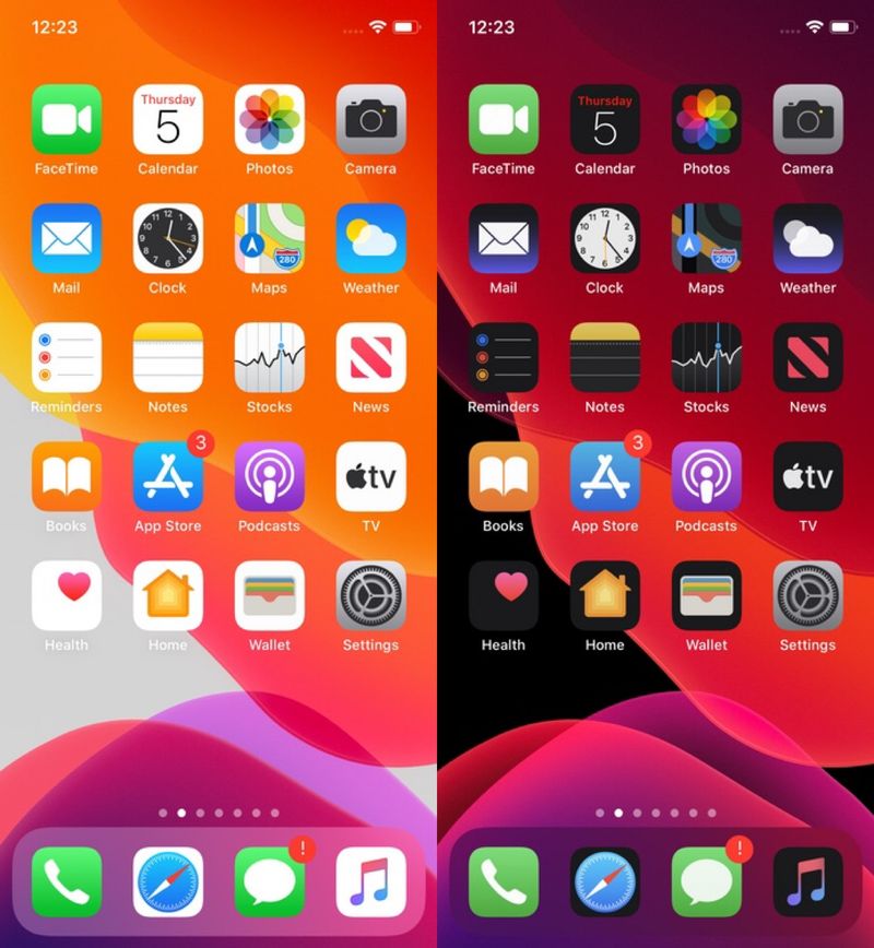 AyeDapt: Passen Sie die Symbole Ihres iPhone-Startbildschirms automatisch an den iOS-Dunkelmodus an