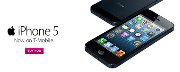 Ende der Aktion „Keine Einzahlung“ für iPhone 4S und 5 | T-Mobile