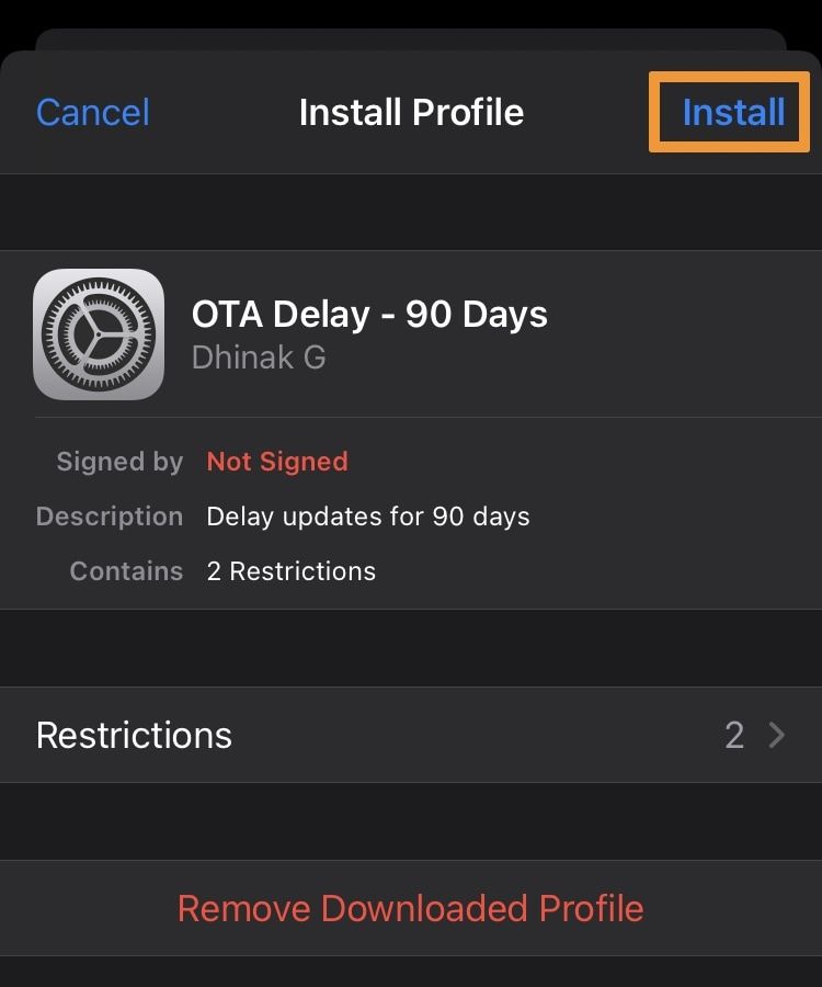 Verzögerung des OTA-Updates auf iOS oder iPadOS 15.1.x: Die Frist rückt näher