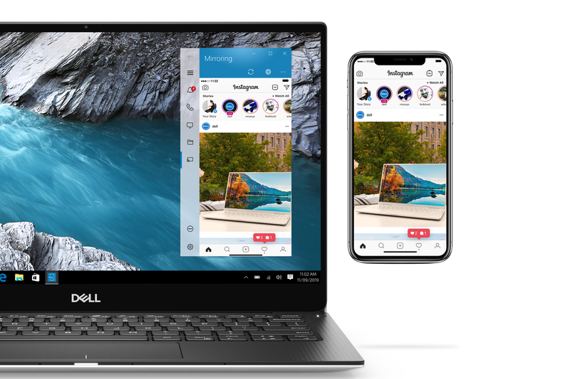 Spiegeln Sie Ihr iPhone mit Dell Mobile Connect auf einen Windows-PC