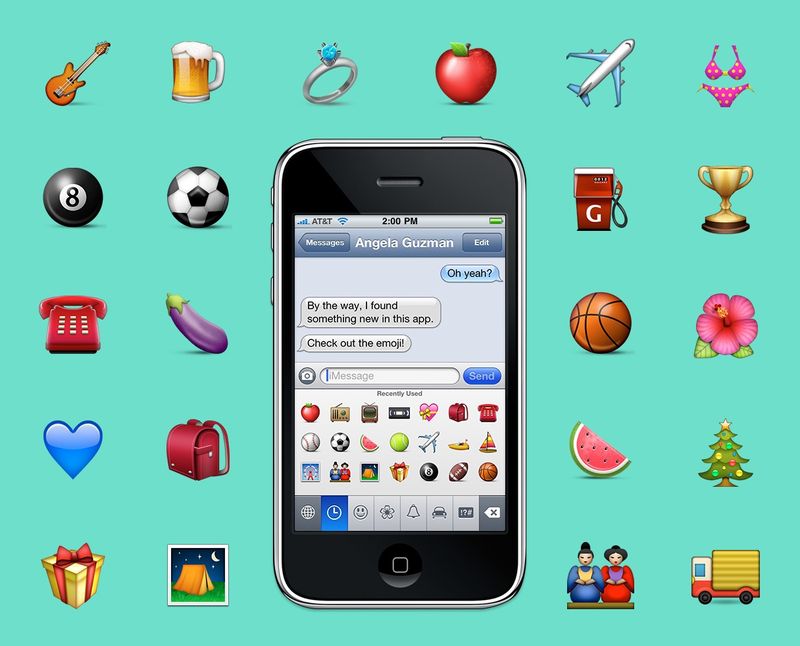 Wie ein ehemaliger Apple-Praktikant das erste iOS-Emoji erstellte