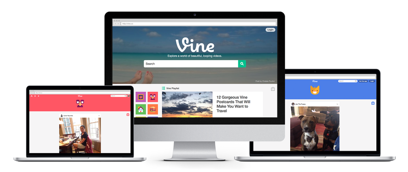 Die neue Vine-Web-Benutzeroberfläche | Großartige Neugestaltung