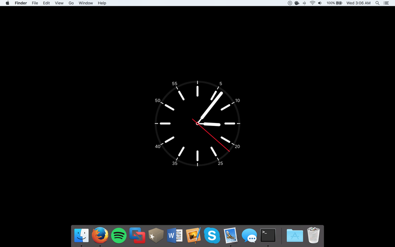 Legen Sie Ihren Mac-Bildschirmschoner mit Terminal als Desktop-Hintergrund fest