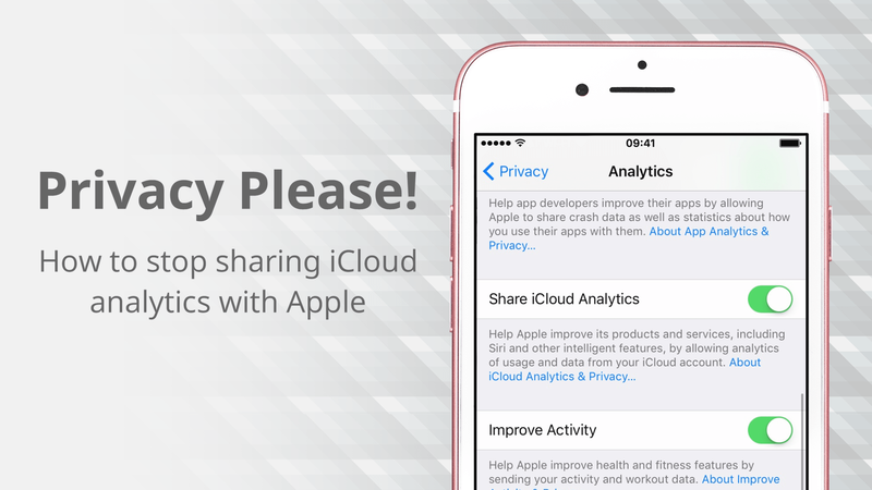 So beenden Sie die Freigabe von iCloud-Scandaten mit Apple auf iOS und Mac