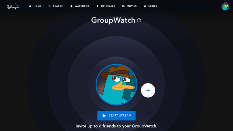 Disney+ testet eine neue Party-Watch-Funktion