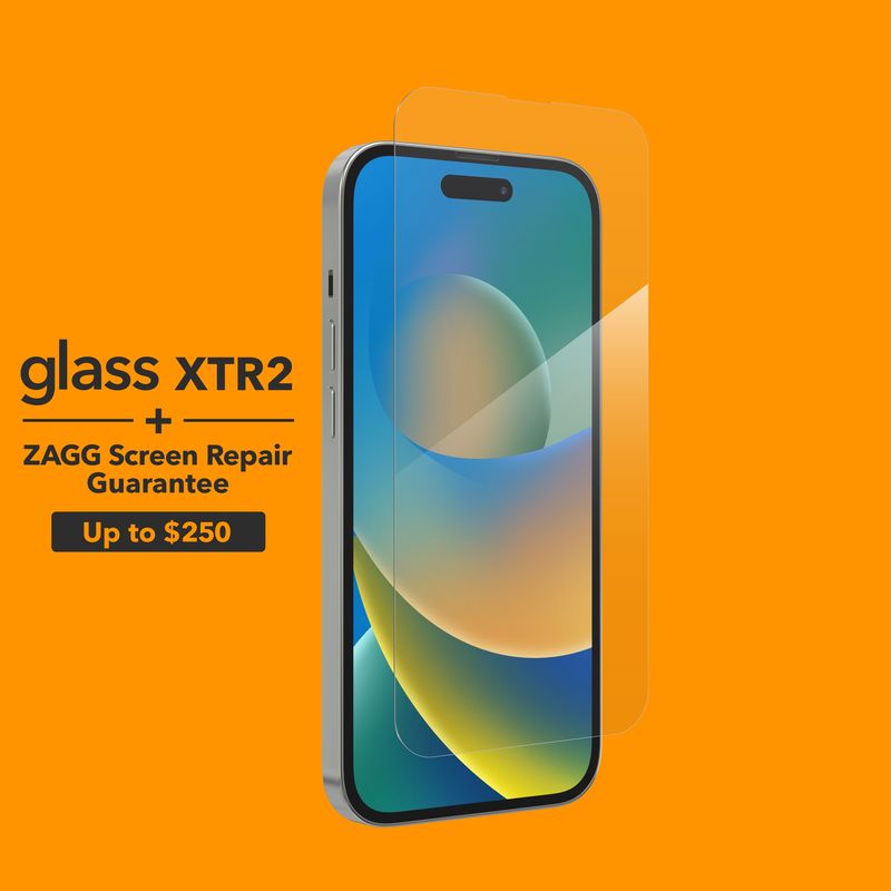 ZAGG kündigt optionale einjährige Display-Ersatzgarantie für Kunden von Glass XTR2 Displayschutzfolien an