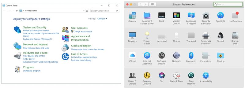 Windows zu Mac: Gewöhnung an neue Schlüssel, Namen und Speicherorte