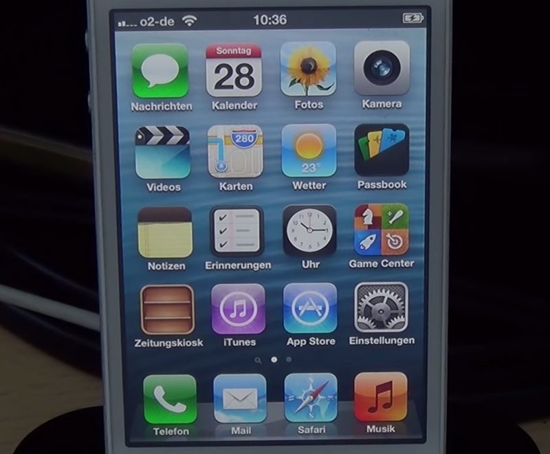 Führen Sie ein Downgrade Ihres iPad 2 und iPhone 4s auf iOS 6.1.3 durch