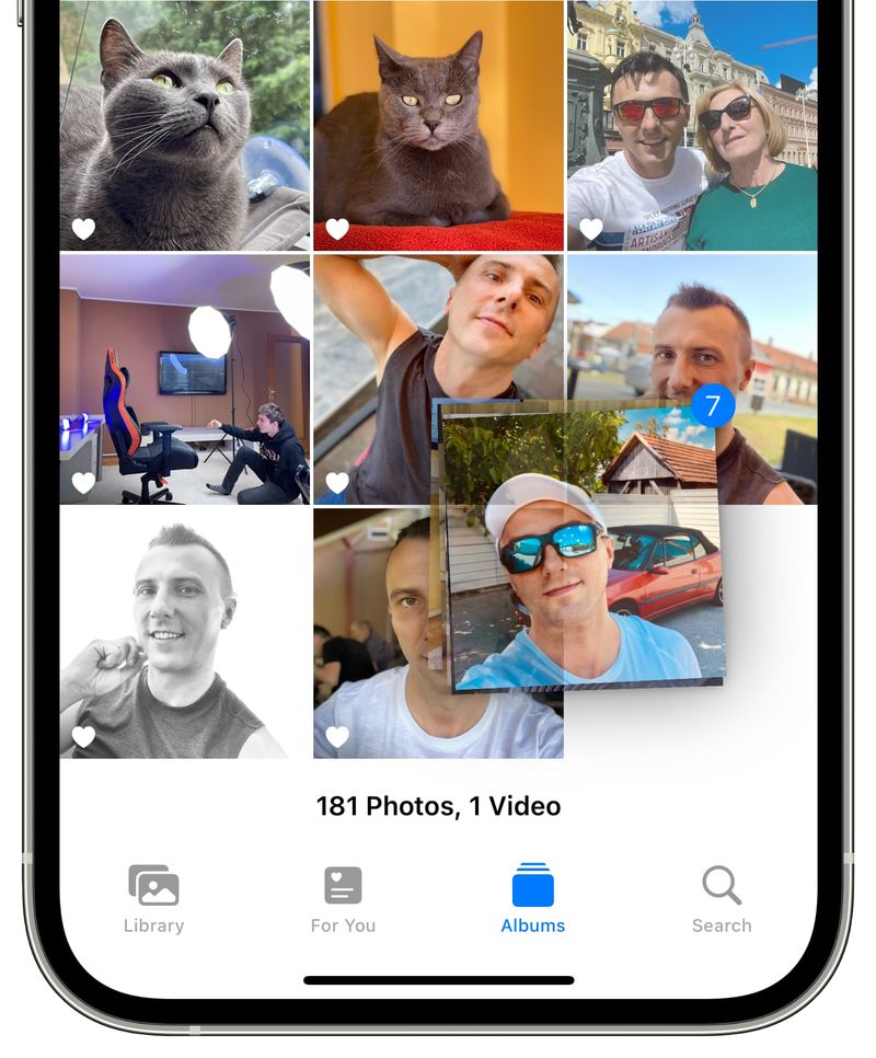 So ziehen Sie Text und Fotos per Drag & Drop zwischen Apps in iOS 15
