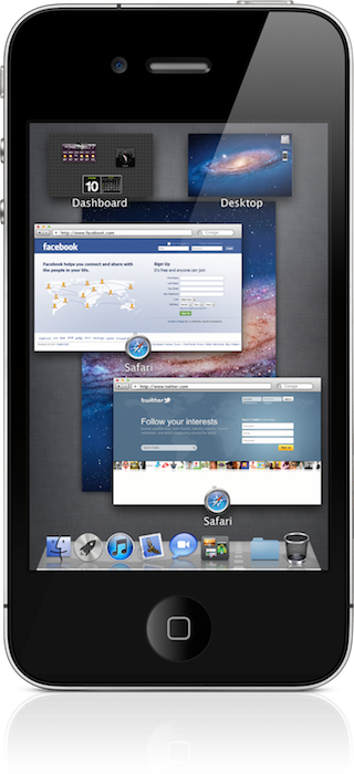 OS X Lion Ultimatum: Bestes iPhone-Theme aller Zeiten